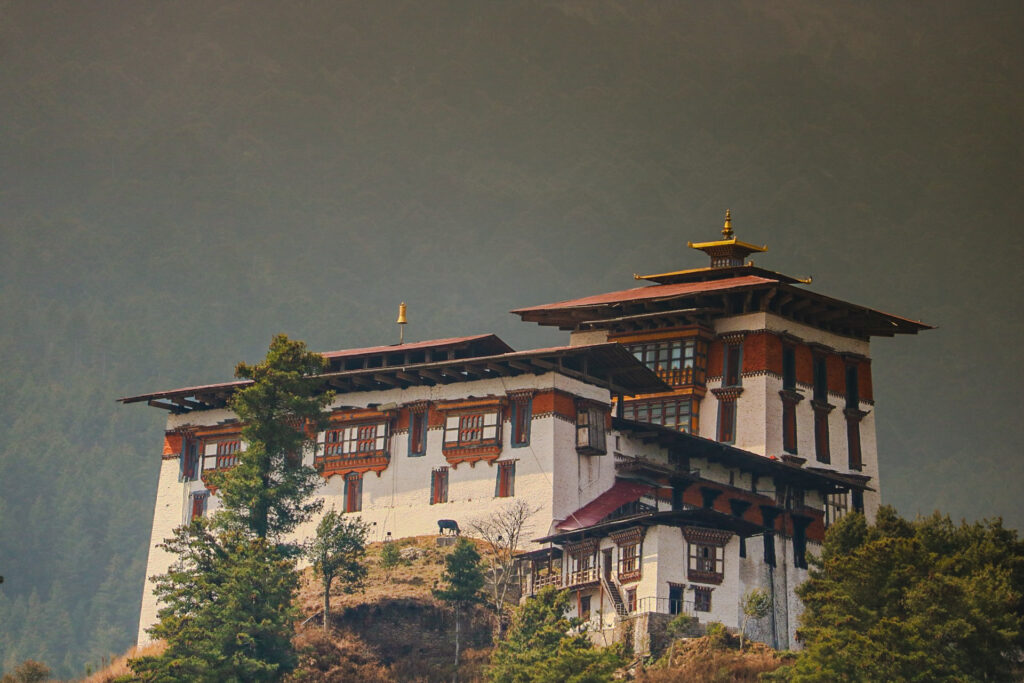 Jakar Dzong