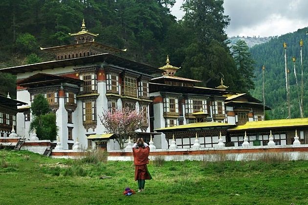 Kurje Lhakhang