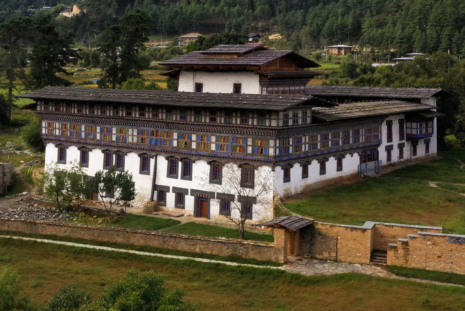 Wangduechhoeling Palace
