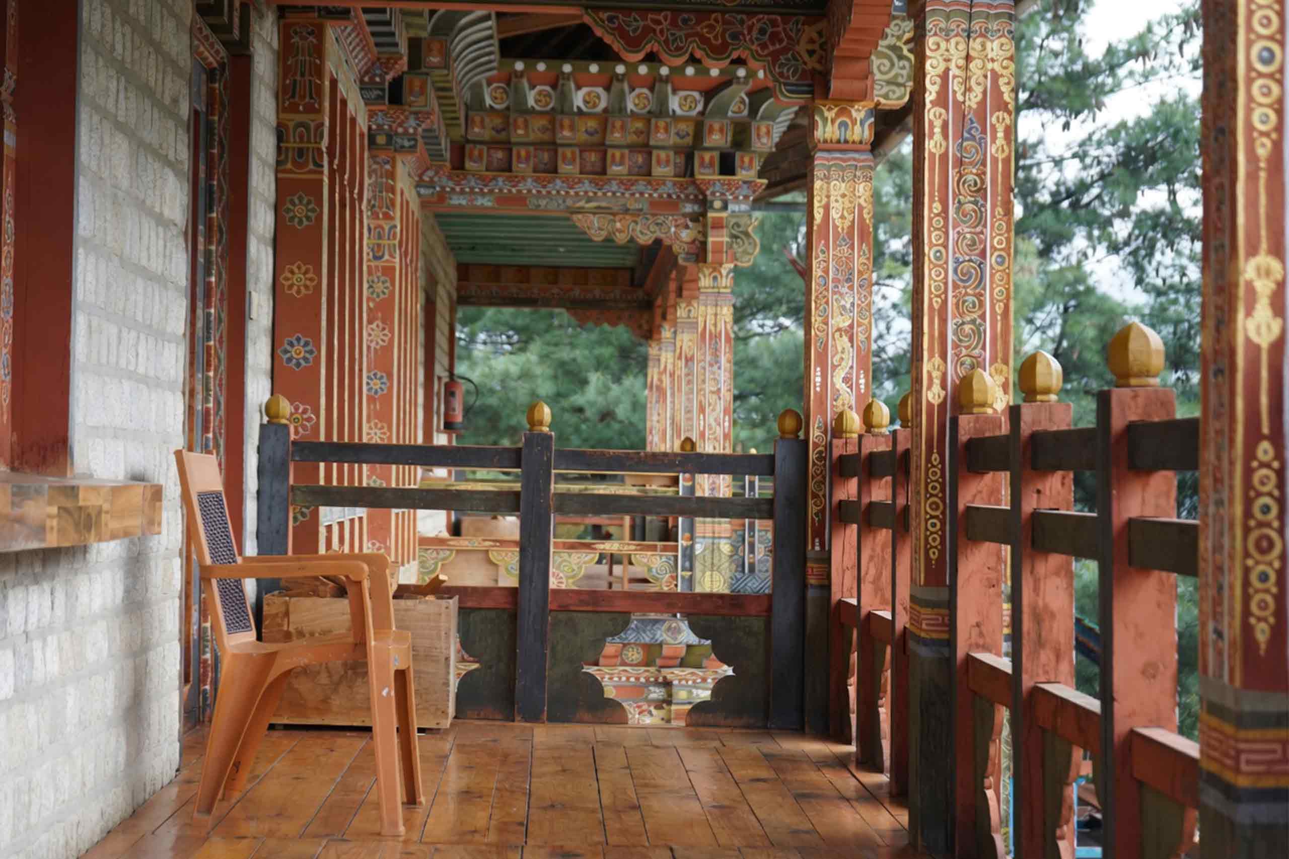 hotel jakar view room interior